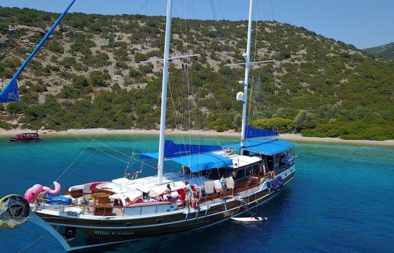Gulet 104 Blue Cruise
