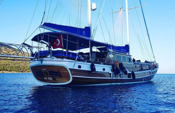 Gulet 104 Blue Cruise