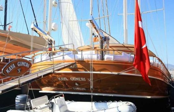 Gulet 131 Kaya Guneri 5