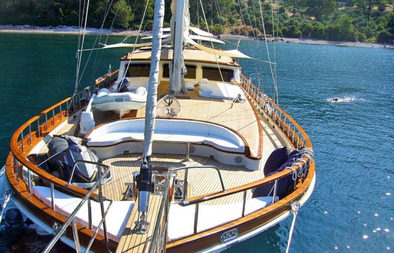 Gulet 131 Kaya Guneri 5