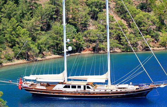 Gulet 131 Kaya Guneri 5
