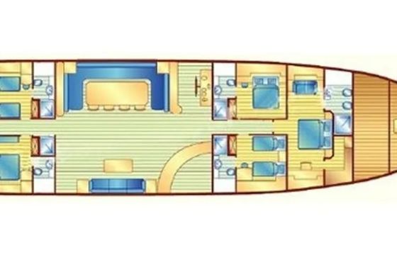 Gulet 131 Kaya Guneri 5