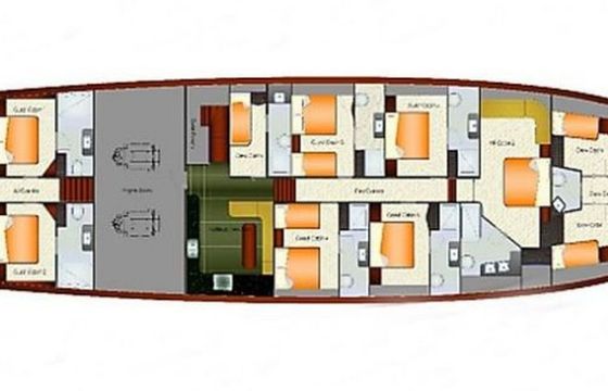 Gulet 131 Queen of Salmakis