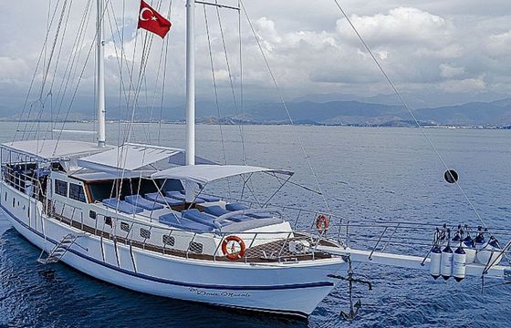 Gulet 72 Bir Deniz Masali