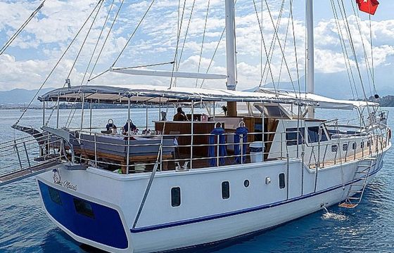 Gulet 72 Bir Deniz Masali