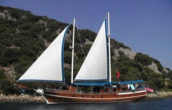 Gulet 85 Kaptan Torbali