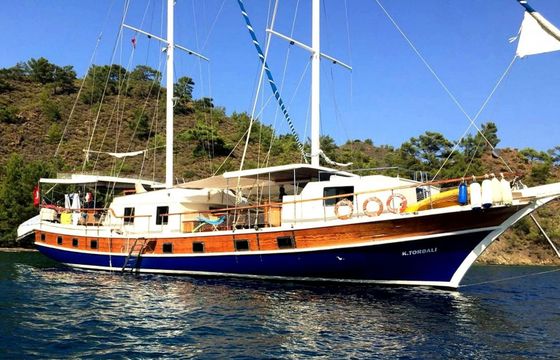 Gulet 85 Kaptan Torbali