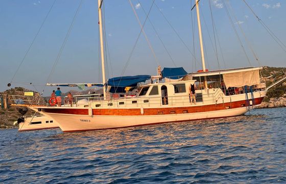 Gulet 72 Yakamoz