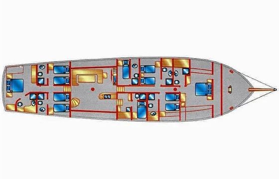 Gulet 127 Elianora