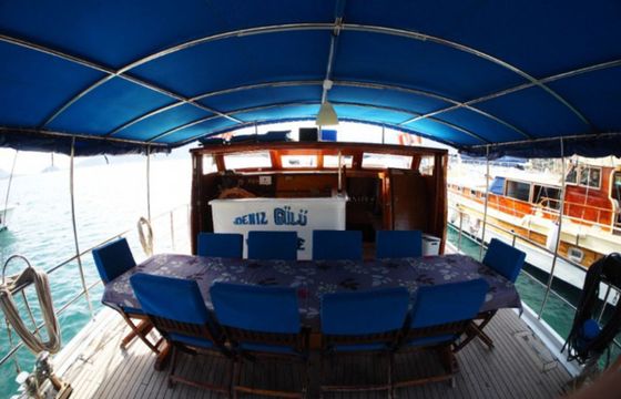 Gulet 72 Kartalin Cinari