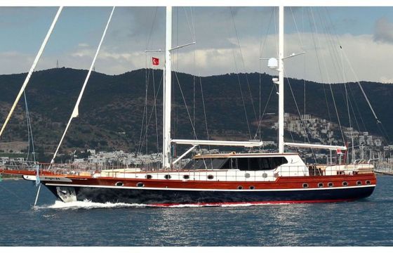 Gulet 128 Dragon Fly