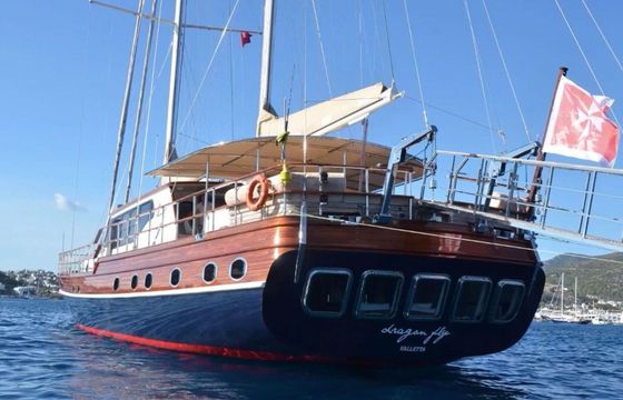 Gulet 128 Dragon Fly