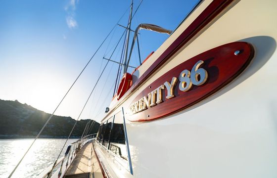 Gulet 86 Serenity 86