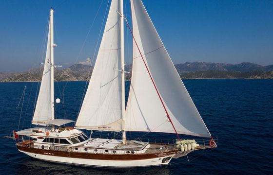 Gulet 86 Serenity 86