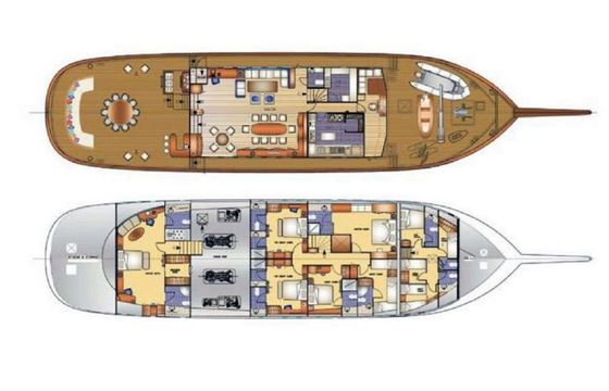 Gulet 94 Sea Dream