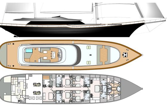 Gulet 151 Infinity
