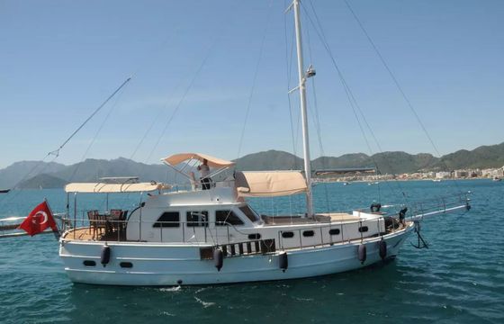 Gulet 52 Ketch Me If You Can