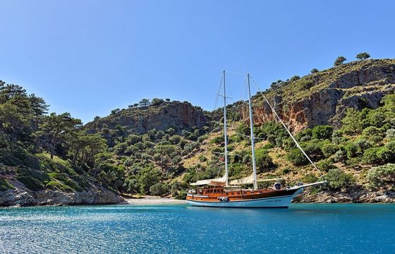 Gulet 89 Derin Deniz