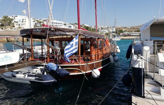 Gulet 62 Galatea