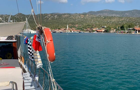 Gulet 49 Kaptan Mustafa