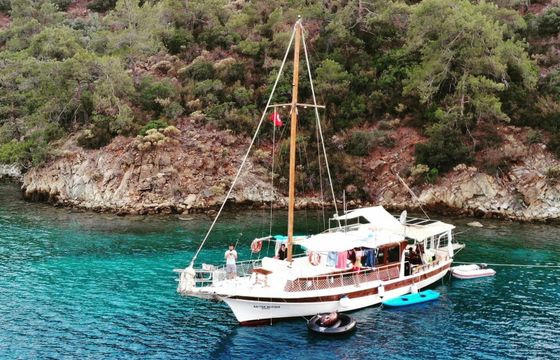 Gulet 49 Kaptan Mustafa