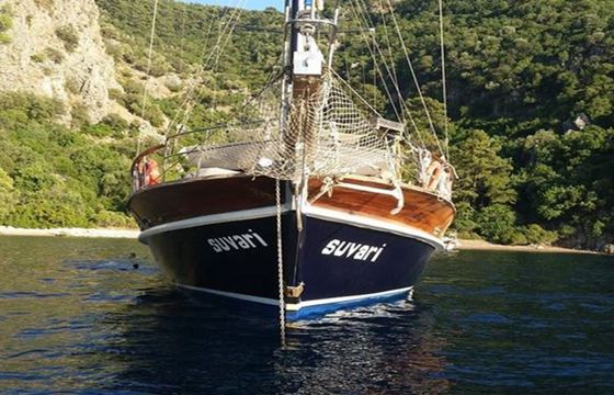 Gulet 80 Suvari