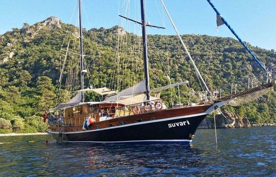 Gulet 80 Suvari