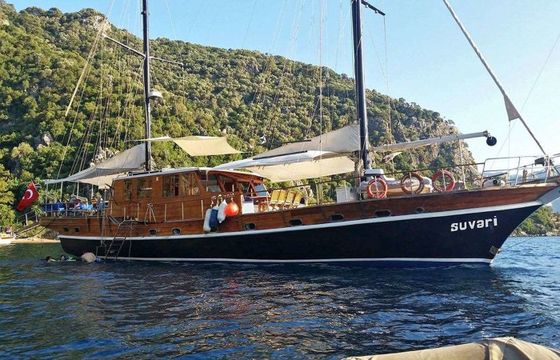Gulet 80 Suvari