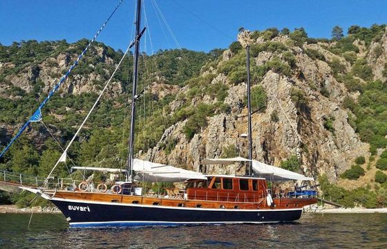 Gulet 80 Suvari
