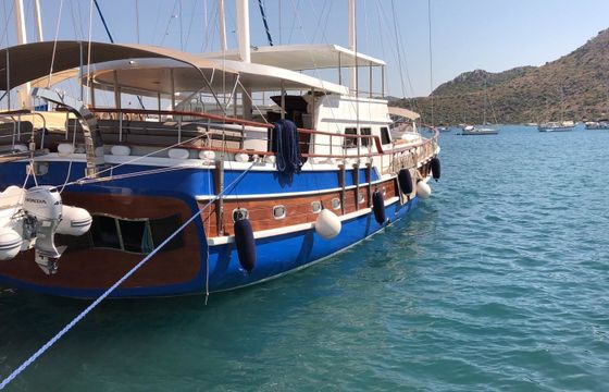 Gulet 98 Yarimadali