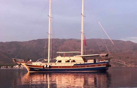 Gulet 98 Yarimadali