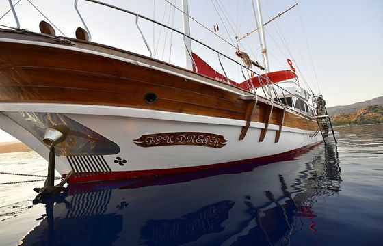 Gulet 82 Blu Dream