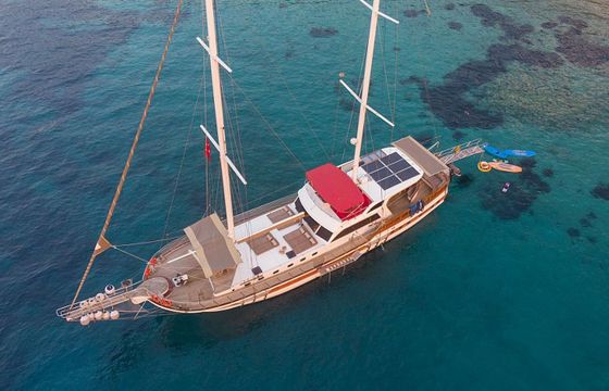 Gulet 82 Blu Dream