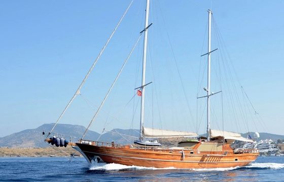 Gulet 79 Artemis Simay
