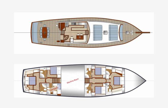 Gulet 79 Grand Sailor