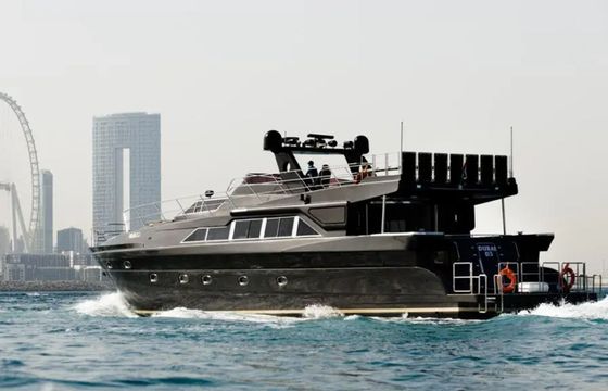 Gulf Craft Fly 95 Black Rose