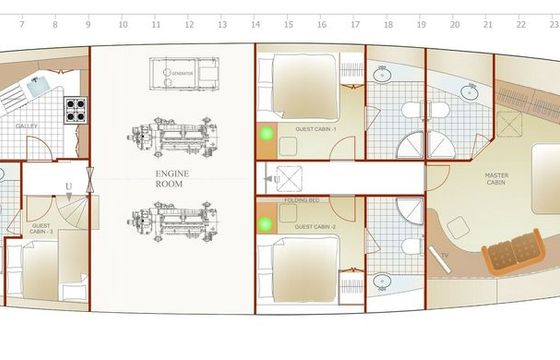 Gulet 85 Smart Spirit
