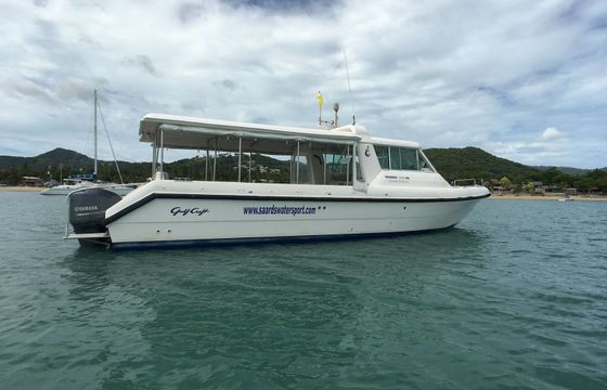Gulf Craft 36 Sting