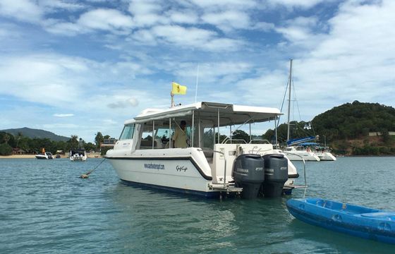 Gulf Craft 36 Sting