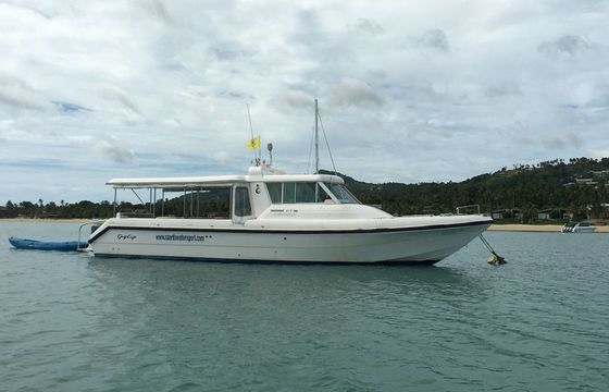Gulf Craft 36 Sting