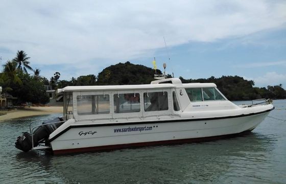 Gulf Craft 36 Sting