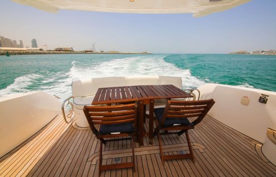 Gulf Craft Majesty 50F Luxury Gold