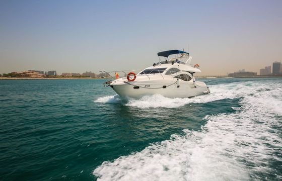 Gulf Craft Majesty 50F Luxury Gold
