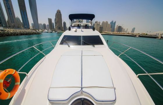 Gulf Craft Majesty 50F Luxury Gold
