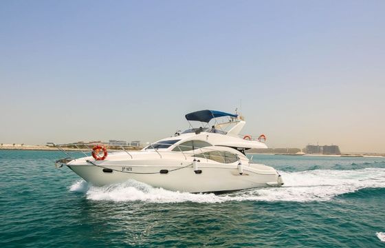 Gulf Craft Majesty 50F Luxury Gold