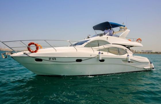 Gulf Craft Majesty 50F Luxury Gold