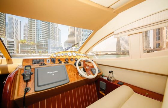 Gulf Craft Majesty 50F Luxury Gold