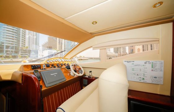 Gulf Craft Majesty 50F Luxury Gold