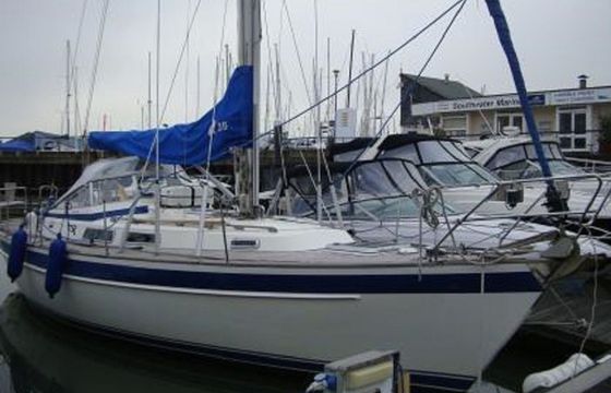 Hallberg Rassy 36 Aeolus