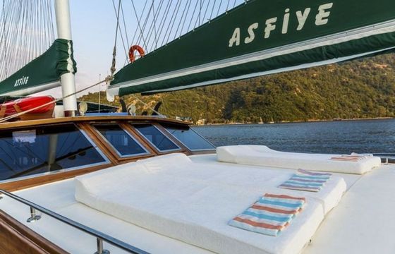 Gulet 72 Asfiye
